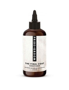 Pride+Groom The Final Coat All-Natural Dog Conditioner (16 fl oz)