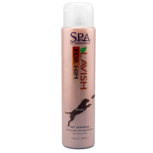 Tropiclean Spa Lavish Sport for Him Pet Shampoo (16oz/473ml)