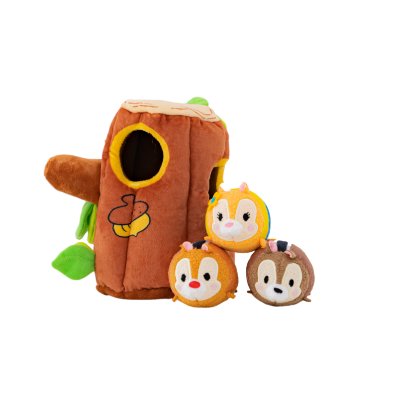 Shopthepaw DA Pet Disney Tsum Tsum Chip And Dale Nosework Dog