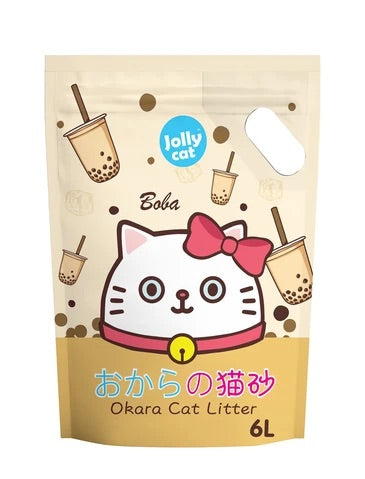 Jollycat Okara Boba Cat Litter (6L)