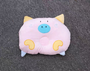 Small Piggy Pillow (Pink)