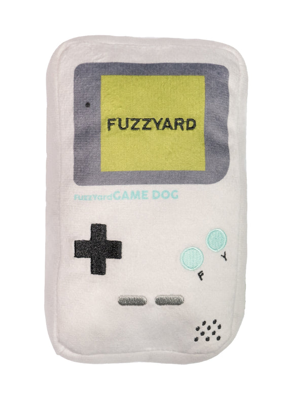 FuzzYard Plush Dog Toy - Game Dog