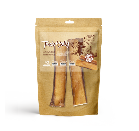Absolute Bites Thick Bully Stick for Dogs - Maxi (2pc)