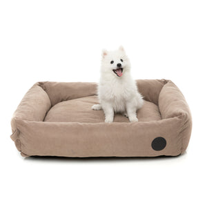 Fuzzyard The Lounge Bed for Pets (Mocha) 3 sizes