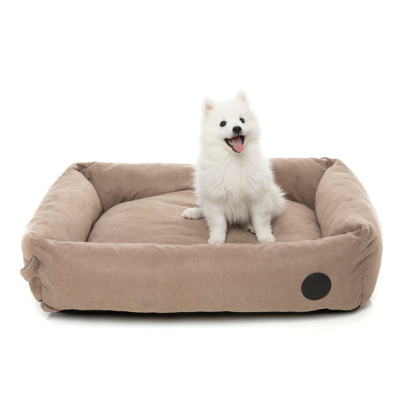 Fuzzyard The Lounge Bed for Pets (Mocha) 3 sizes