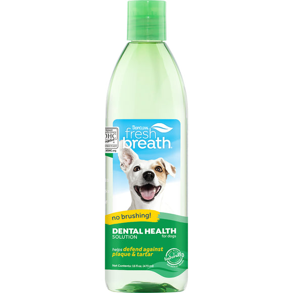 TropiClean Dental Health Solution for Dogs (2 sizes)