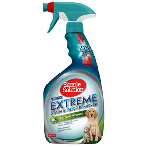 Simple Solution Spring Breeze Extreme Pet Stain & Odor Remover (945ml)