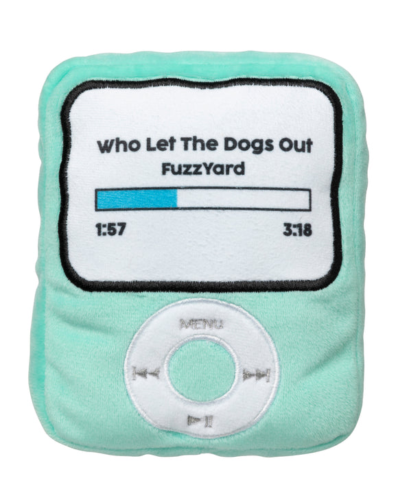 FuzzYard Plush Dog Toy - iPawd