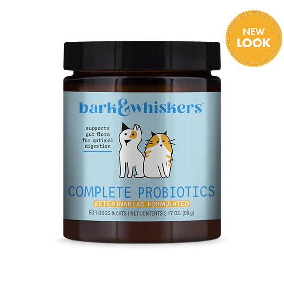 [Dr Mercola’s] Bark & Whisker's Complete Probiotics for Pets