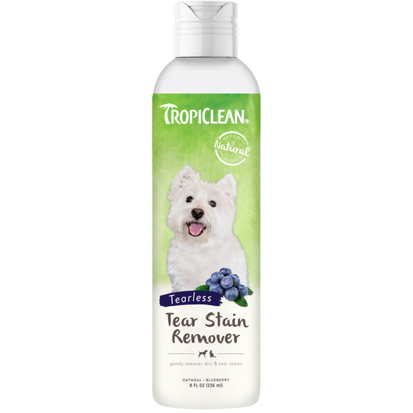 Tropiclean Tearless Pet Tear Stain Remover (236ml)