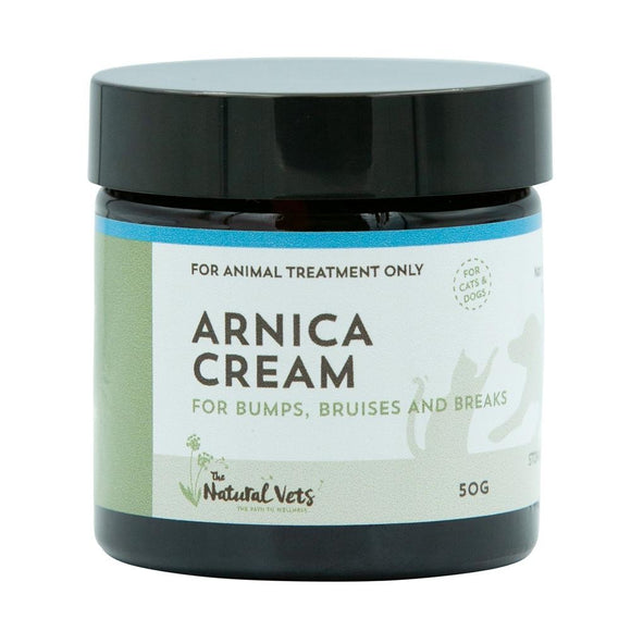 The Natural Vets Arnica Cream for Dogs & Cats (50g)
