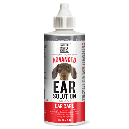 Reliq Advanced Ear Solution (120ml)