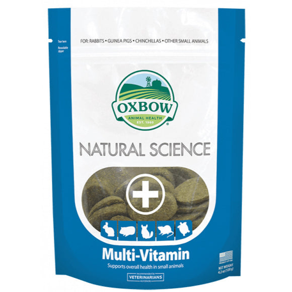 [O324] Oxbow Natural Science Multi-Vitamin (120g)