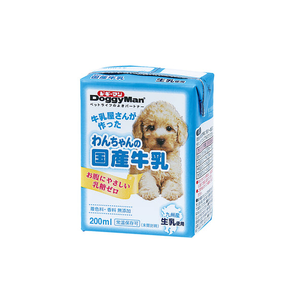 DoggyMan Doggy Japanese Milk (200ml)