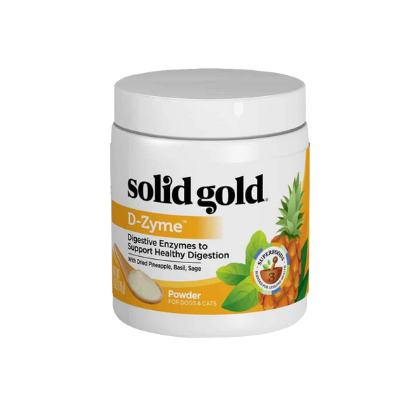 Solid Gold D-Zyme Powder (6oz)