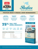 ACANA Freeze-Dried Infused Pacifica Cat Dry Food (2 Sizes)