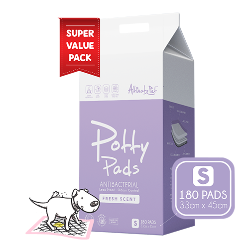 Altimate Pet Antibacterial Potty Pad for Pets (Size S)