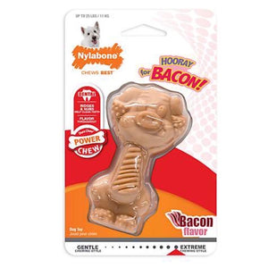 Nylabone Dura Power Chew (Pig Bacon Flavor)