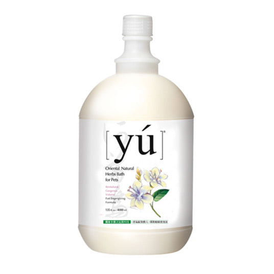 YÚ Oriental Natural Ho Shou Wu Energizing Formula Shampoo (4000ml)