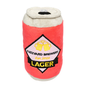 FuzzYard Can of Beer Plush Toy