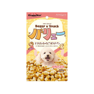 DoggyMan Doggy Snack Mini Bread Bits Treats for Dogs (60g)