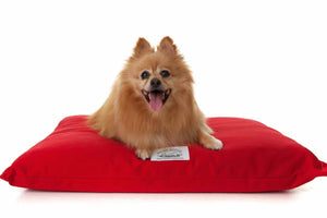 Henry Hottie Orthopedic Pet Beds - Red (4 sizes)