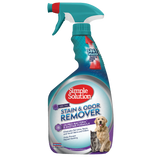 Simple Solution Floral Fresh Scented Stain & Odor Remover for Dogs & Cats (2 sizes)