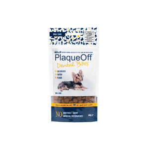 Swedencare ProDen PlaqueOff® Dental Bites for Small Dogs (60g)