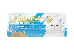 Aatas Cat Salmon Crème De La Crème Cat Treats (16g)
