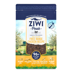 ZIWI Gently Air-Dried Cat Food – Chicken (2 sizes)