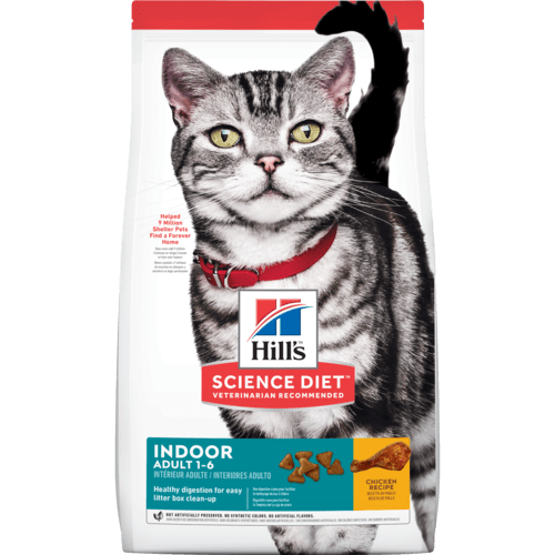 Hill's® Science Diet® Adult Indoor Dry Food for Cats (2 sizes)