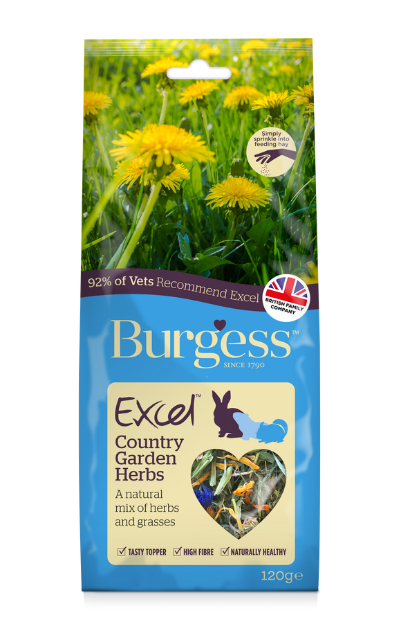 Burgess Excel Country Garden Herbs (120g)