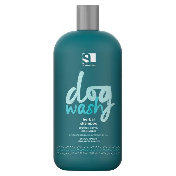 Synergy Labs Dog Wash Herbal Extract Shampoo (12oz)