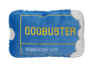 FuzzYard Plush Dog Toy - Dogbuster Card