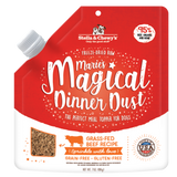 Stella & Chewy’s Marie’s Magical Dinner Dust Meal Toppers for Dogs (Grass-Fed Beef) 7oz