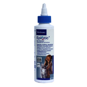 Virbac Epi-Otic Cleanser for Dogs & Cats (125ml)