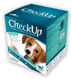 CHECKUP Test Kit for Dogs