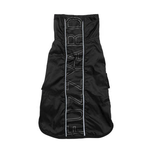 FuzzYard Osaka Raincoat for Dogs (Black) 7 sizes
