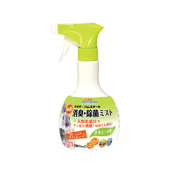 [DM-24599] Animan Deodorant and Bacteria Eliminative Mist - 380ml