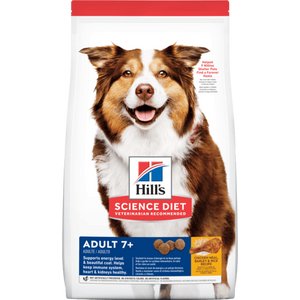 Hill's® Science Diet® Adult 7+ Chicken Meal, Barley & Rice Recipe Dry Food for Dogs (3 sizes)