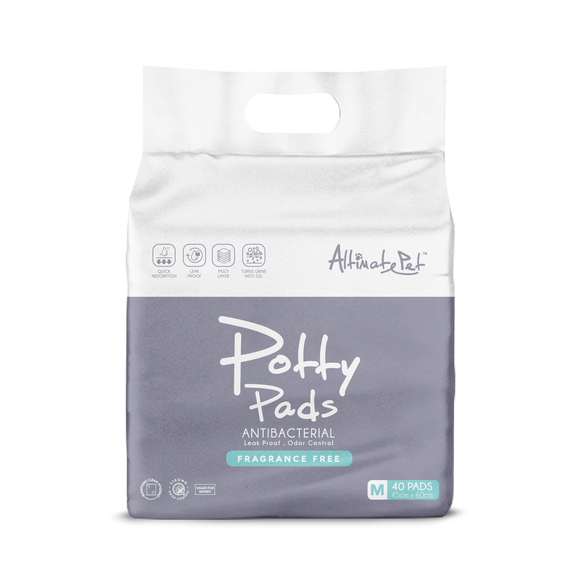 Altimate Pet Potty Pad - Fragrance Free (Size M)