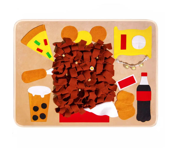 Shopthepaw - Snuffle Mat Happy Meal