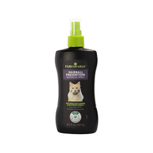 FURminator Hairball Prevention Waterless Spray for Cats (8.5oz)