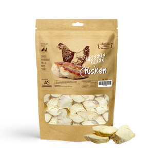 Absolute Bites Freeze Dried Treats (Chicken) for Dogs & Cats (100g)
