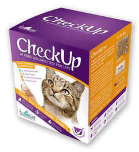 CHECKUP Test Kit for Cats