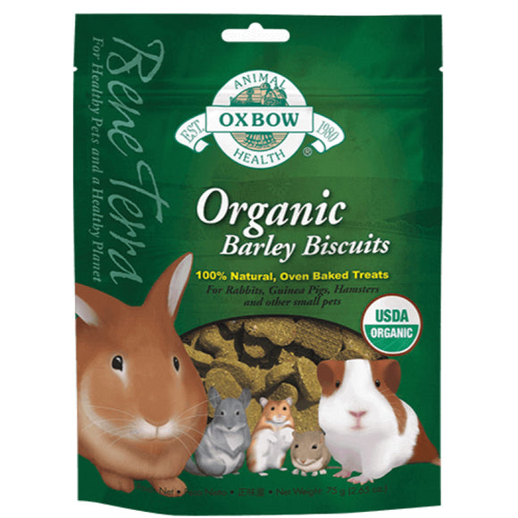 [O62] Oxbow Organic Barley Biscuits (75g)