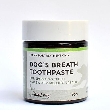 The Natural Vets Dog’s Breath Toothpaste (30g)