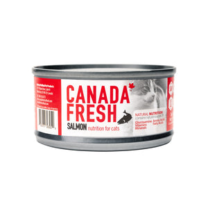 Canada Fresh Salmon Wet Canned Food for Cats (3oz/85g)