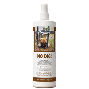 NaturVet Pet Organics No Dig! Lawn & Yard Spray (16floz/473ml)