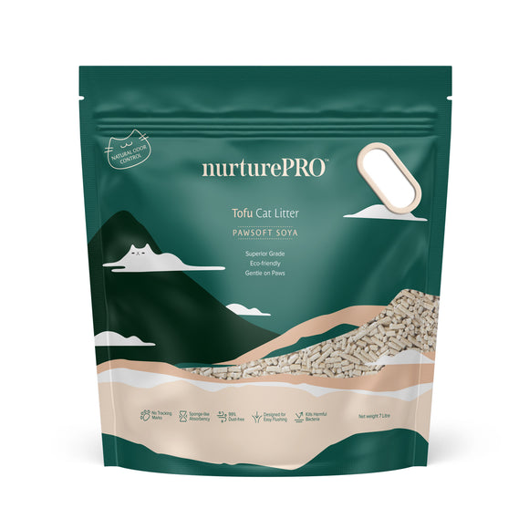 NurturePro Soya (Original) Tofu Cat Litter (7L/pack)